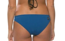 Jolyn Bikini Swim Bottom Europe Style Deep Blue Sea Medium New With Tags