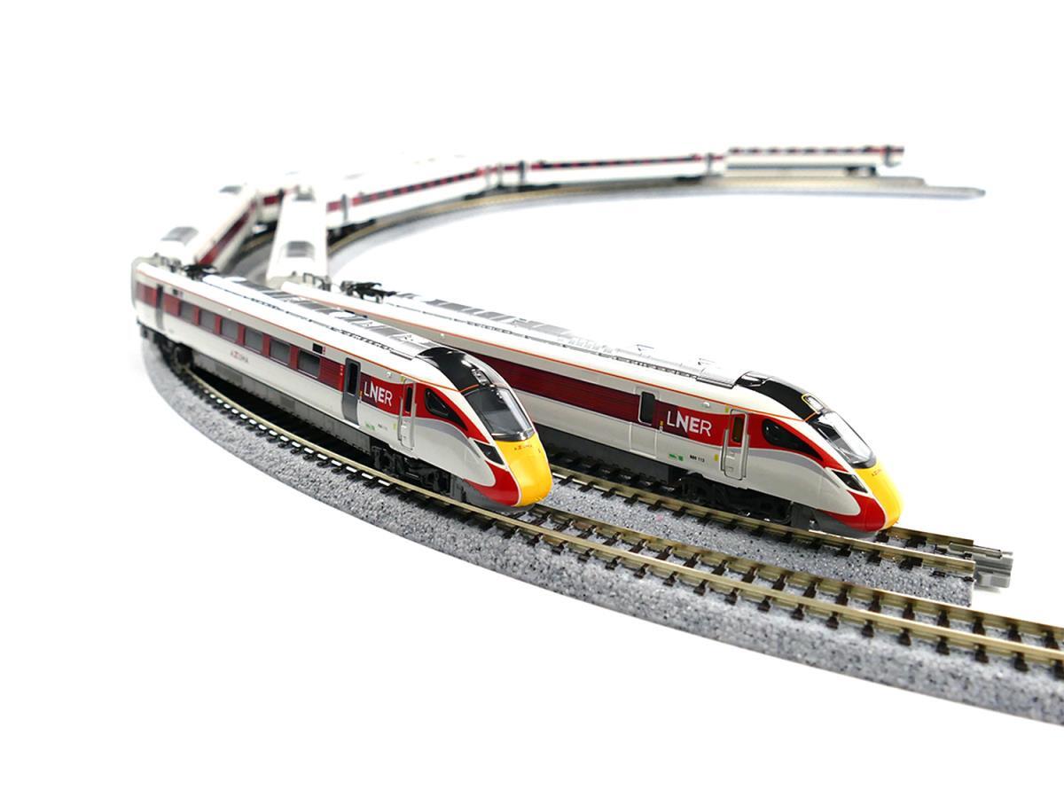 Kato 10-1675 Class 800 113 LNER Azuma 9 Car Train | eBay UK