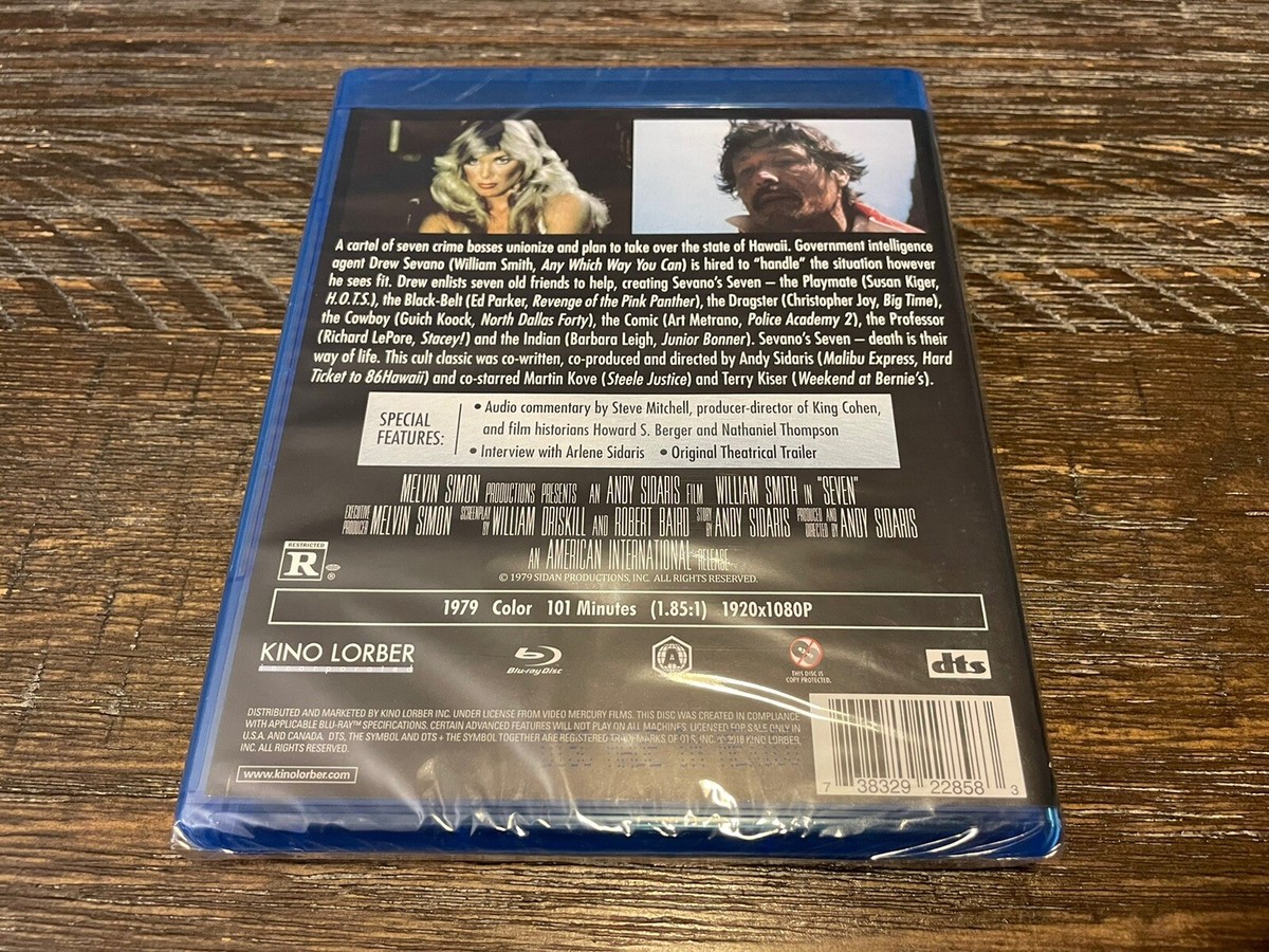 Seven (1979) (Blu-ray, Kino Lorber, 2018) 738329228583| eBay