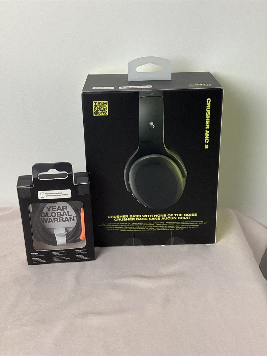 NEW IN BOX Skullcandy Crusher ANC XT 2 Over-Ear Headphones
