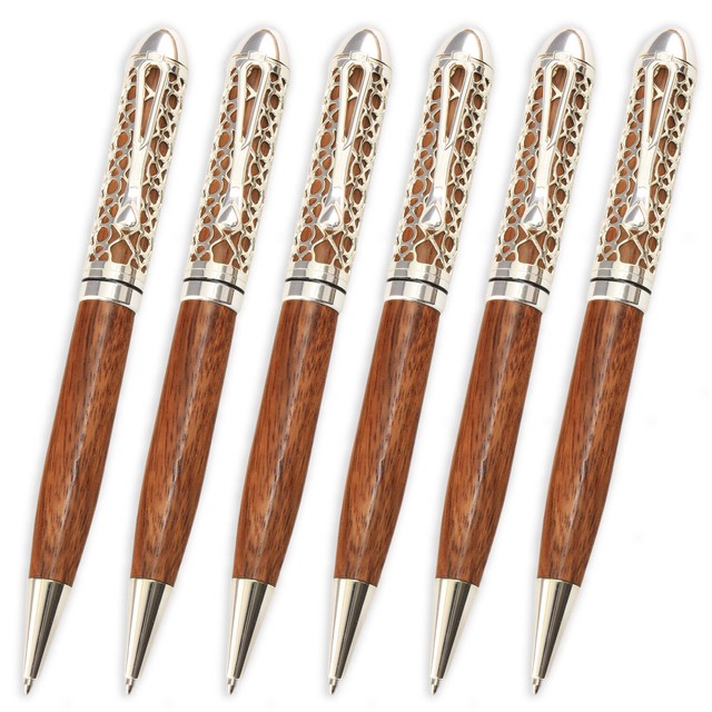 Legacy Woodturning European Filigree Pen Kit Many Finishes 
