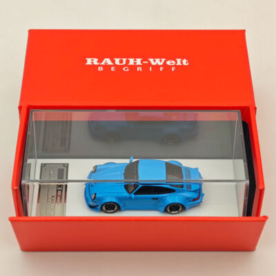 1/64 XKE 964 RWB RAUH-Welt BEGRIFF Blue Resin Models Car | eBay