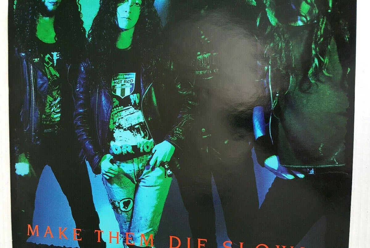 WHITE ZOMBIE POSTER Make Them Die Slowly 24