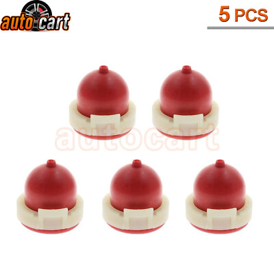 5 Bulbo Primer Per Motori Briggs & Stratton - Modelli 12A800, 127800, 128800 E Simili - Autocart