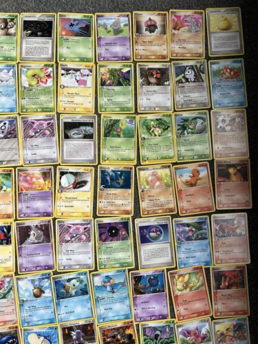 X 100 vintage /old pokemon cards. Bundle job lot EX/ E-series - Picture 3 of 6