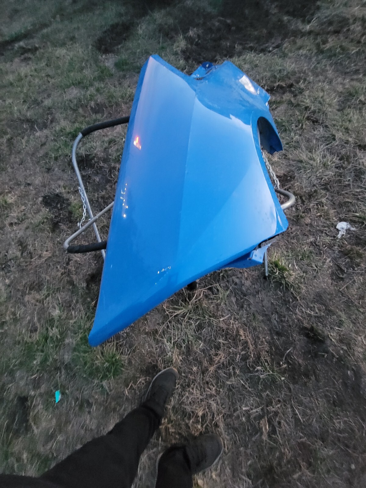 Lamborghini Huracan OEM Rear Right Passenger Quarter Fender Wing Panel