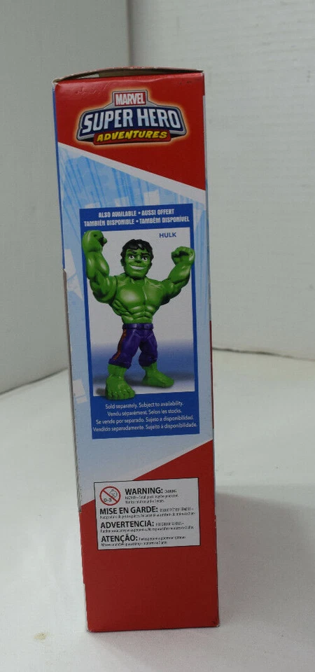 Playskool Heroes Marvel Super Hero Adventures Mega Mighties Iron Man sellado Foto 3 de 4