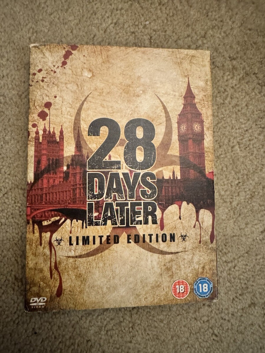 RARE 28 Days Later Special Edition DVD | eBay UK