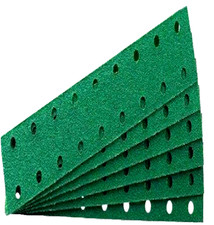 3M 02260 Green Corps Stikit 2-3/4"x16" 80D Grit Dust-Free Sheet (100 sheets/BOX)