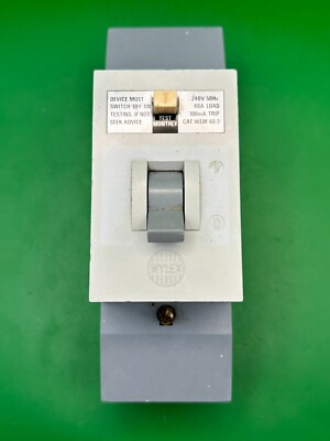 Wylex WEM40/2 40A 100mA RCD