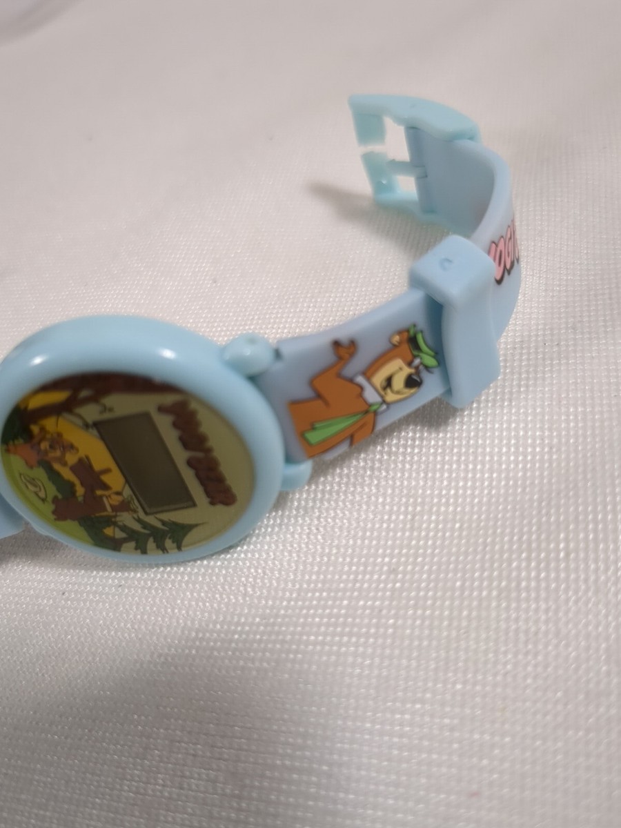 Yogi Bear Hanna Barbera Youth Time Wrist Watch 1992 | eBay