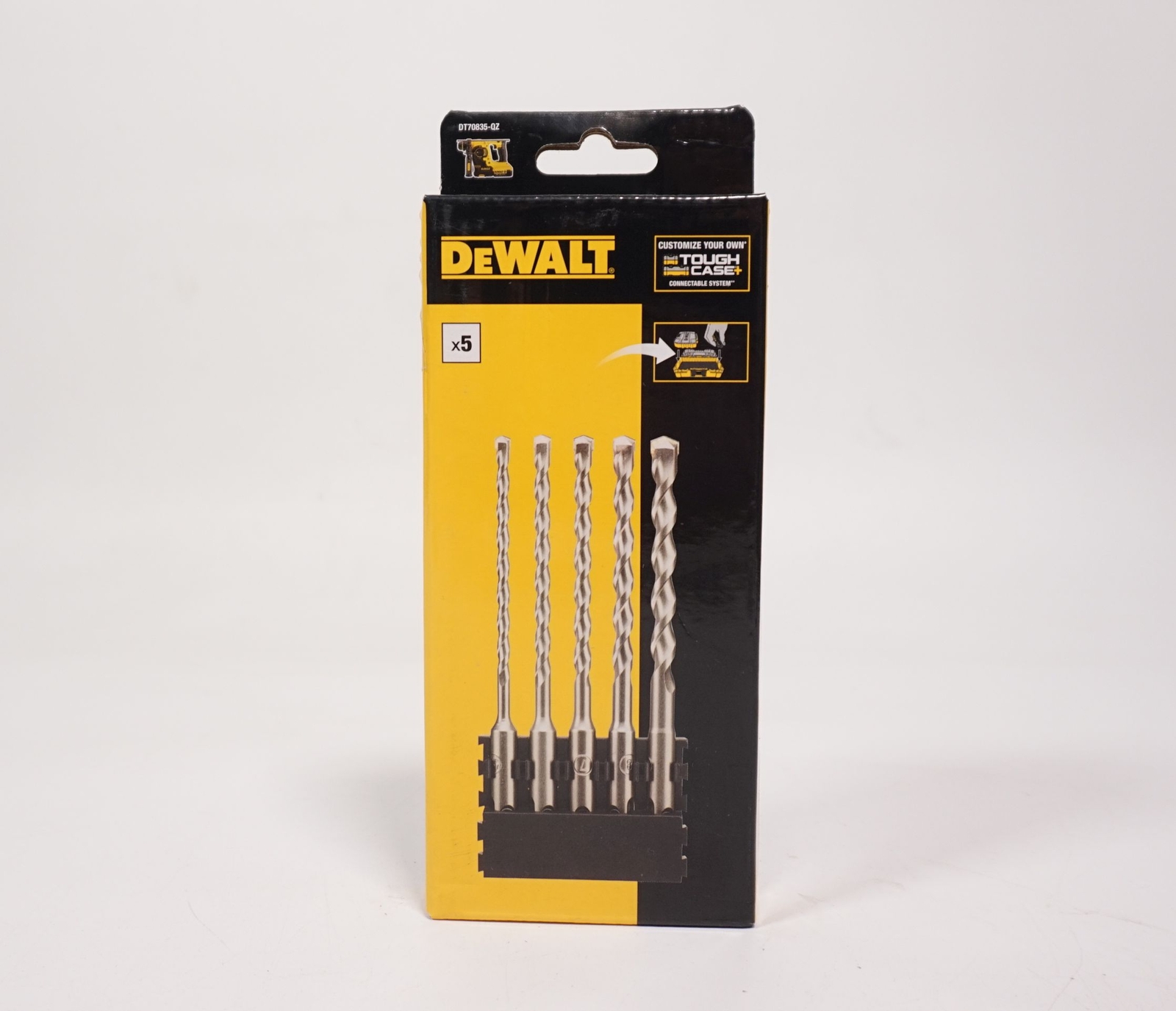 Dewalt DT70835-QZ SDS Hammer Drill Set 5.5 to 10mm OVP