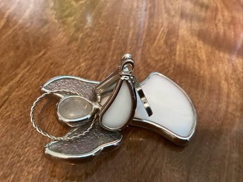 Sun Catcher Stained Glass Angel Ornament…Best Grandma - Picture 2 of 8
