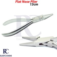 Orthodontic Dental Flat Nose Plier Forming Wire Bending Jewelry Craft Pliers VID