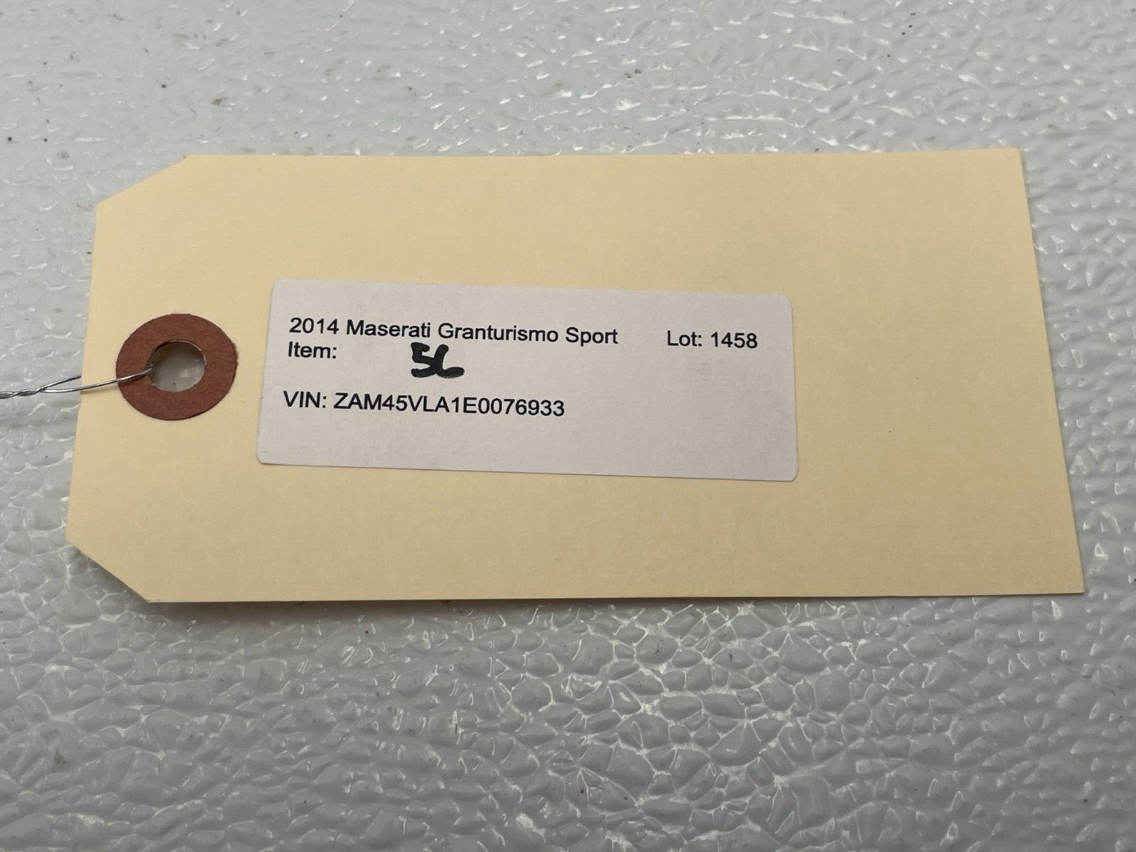 2013 2014 Maserati Granturismo M145 Park Parking Assist Control Module 1458 OEM