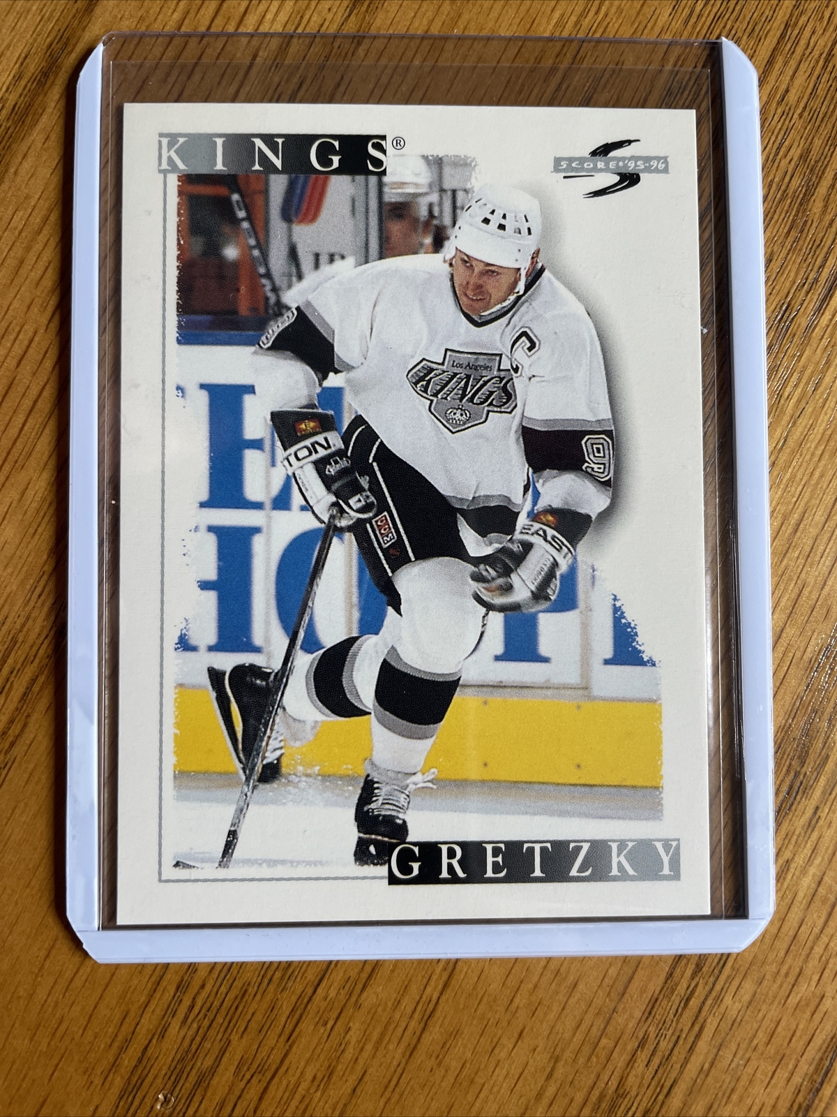 1995 Pinnacle Hockey #250 Wayne Gretzky…….Gem Mint! | eBay