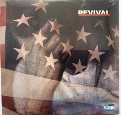 Eminem   Revival 2018 hip hop rap album 2 x LP Vinyl record New shaddy record