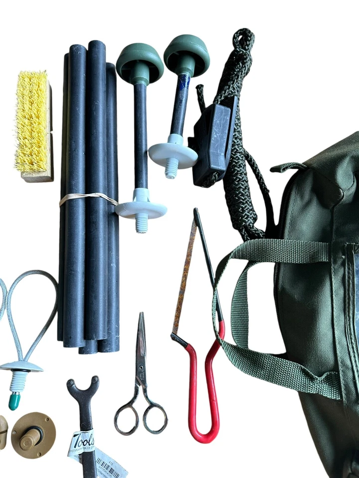 Drash Shelter Military Tent Enclosure Field Repair Kit w/Inventory Sheet 90225-T - Image 4 of 4