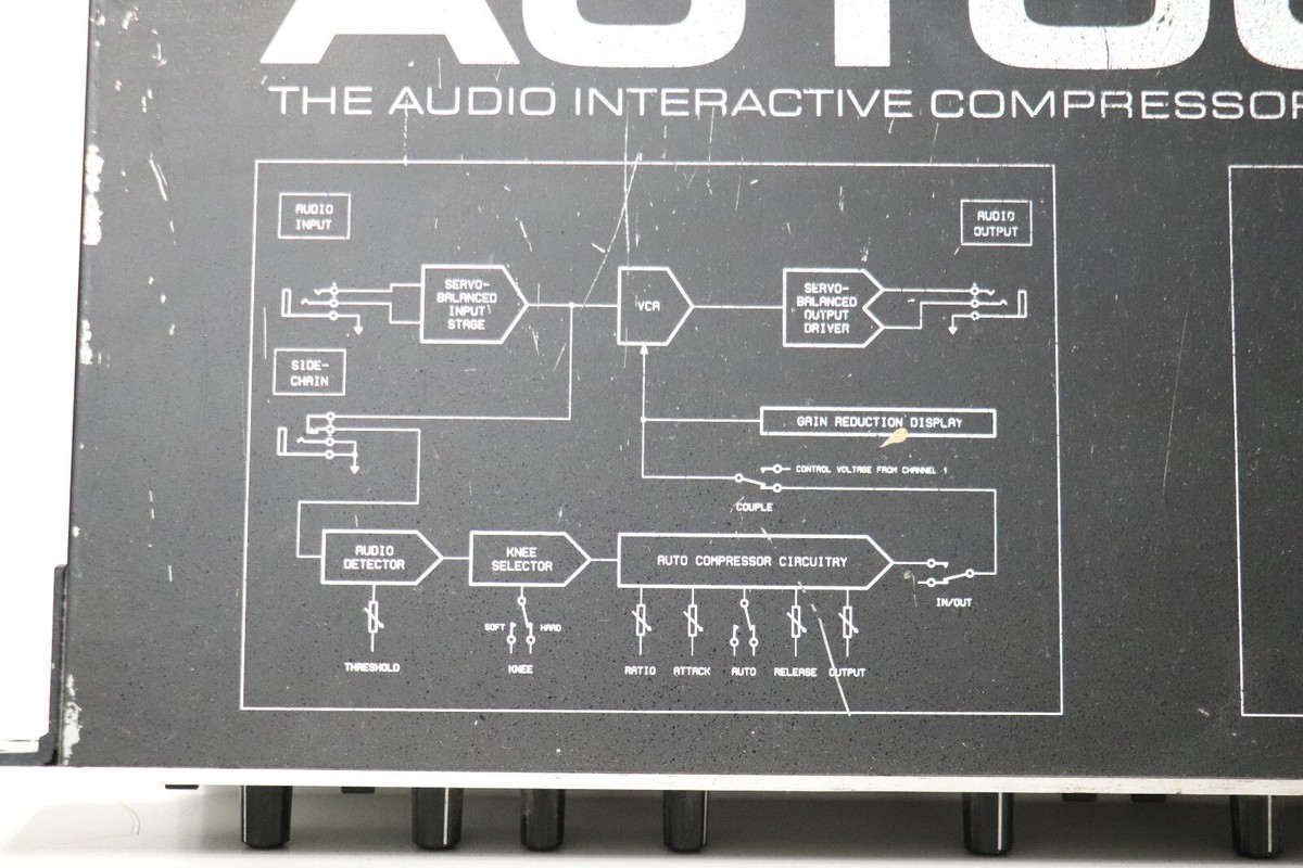 BEHRINGER MDX-1000 2chコンプレッサー・リミッター BEHRINGER MDX-1000 2chコンプレッサー・リミッター