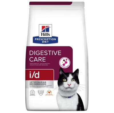 052742043142 HILL'S PD I/D Digestive Care Huhn - Trockenfutter für Katzen -