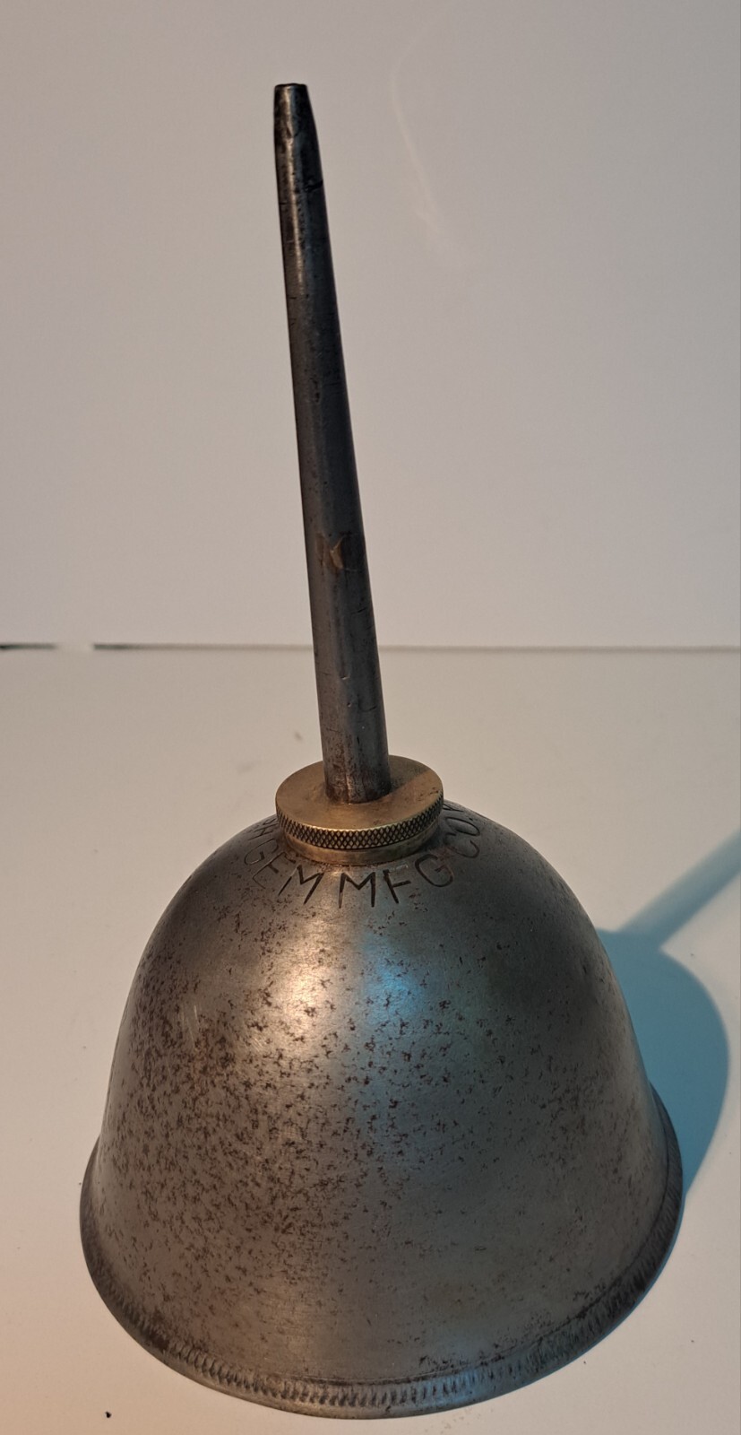 Vintage Antique Gem Mfg Co. Pittsburgh PA Thumb Press Oiler Oil Can eBay