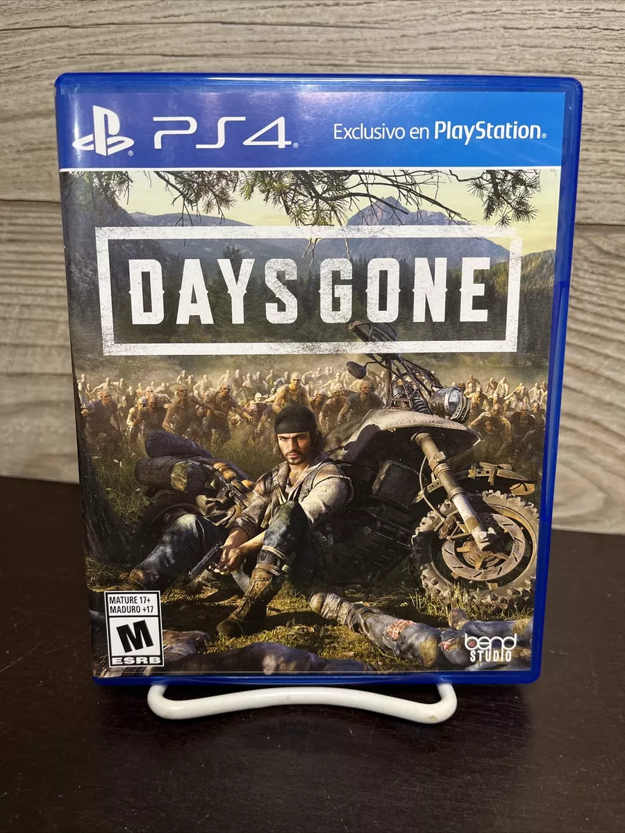  Days Gone - PlayStation 4 : Video Games