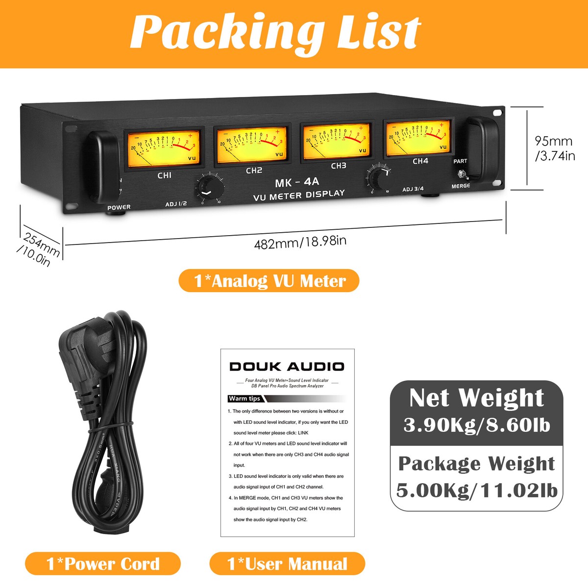 鍵盤楽器 Noisyfruitslab VU Level Meter 鍵盤楽器 Noisyfruitslab VU Level Meter VU Level Meter for