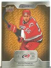 2023-24 Upper Deck Engrained KEITH PRIMEAU Oak Parallel Serial #'d /299 #77