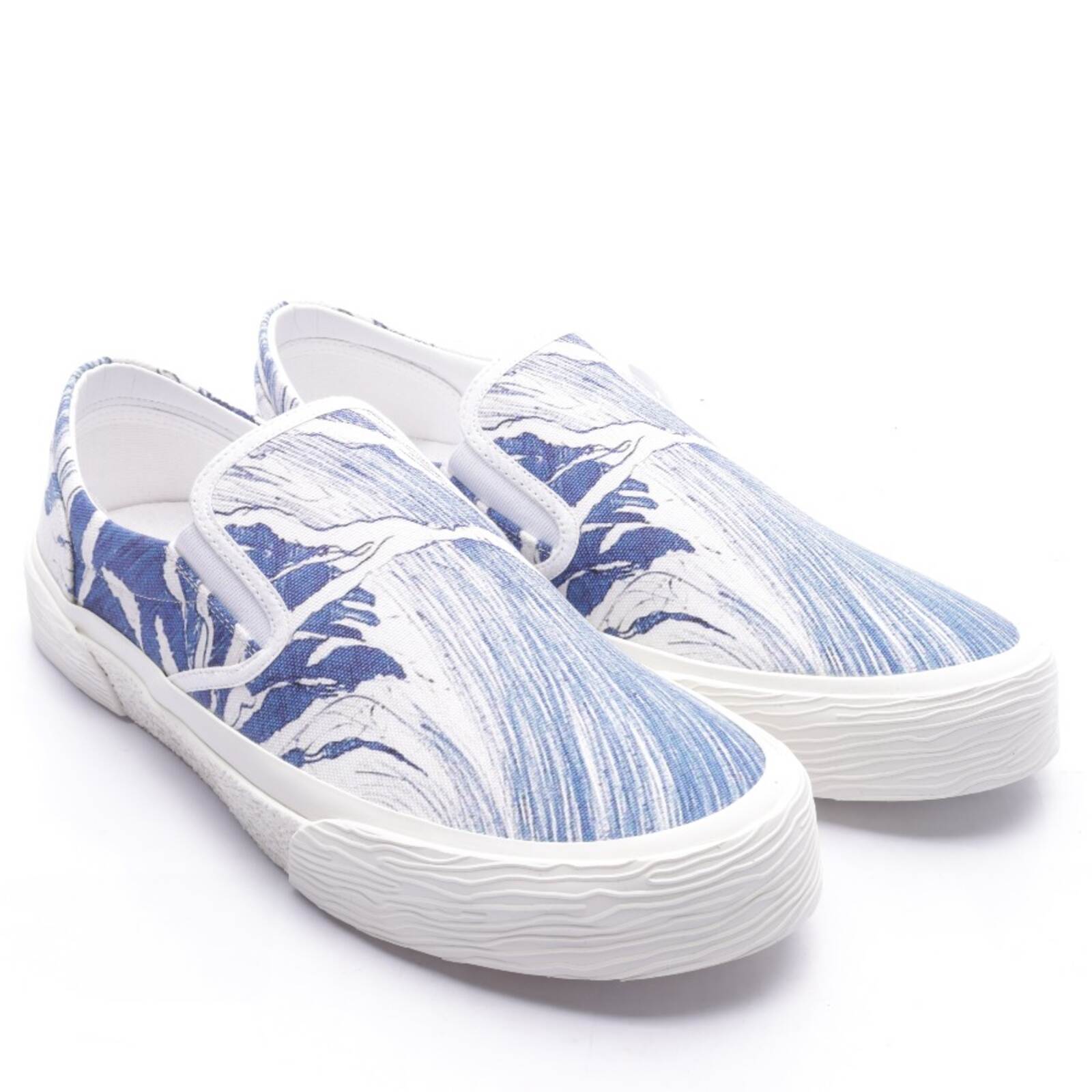 Кроссовки Cline Blau Wei 43 EUR Neu 50090₽