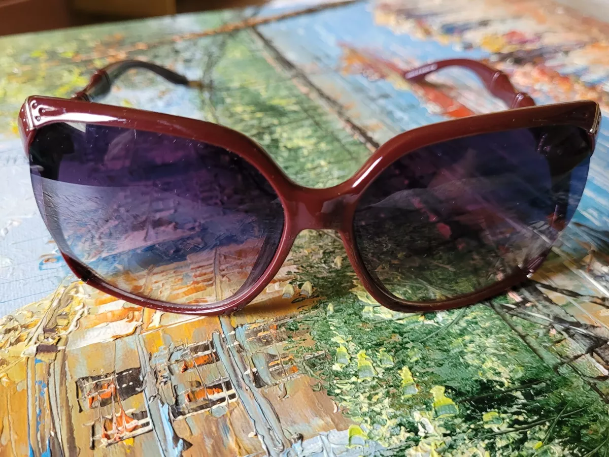 gucci sunglasses women.red brick. Used.GG0505S.very clean .no box