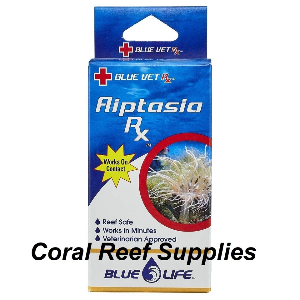 Blue Life USA Aiptasia Rx like Aiptasia X Remove Pest Anemone Reef Tank