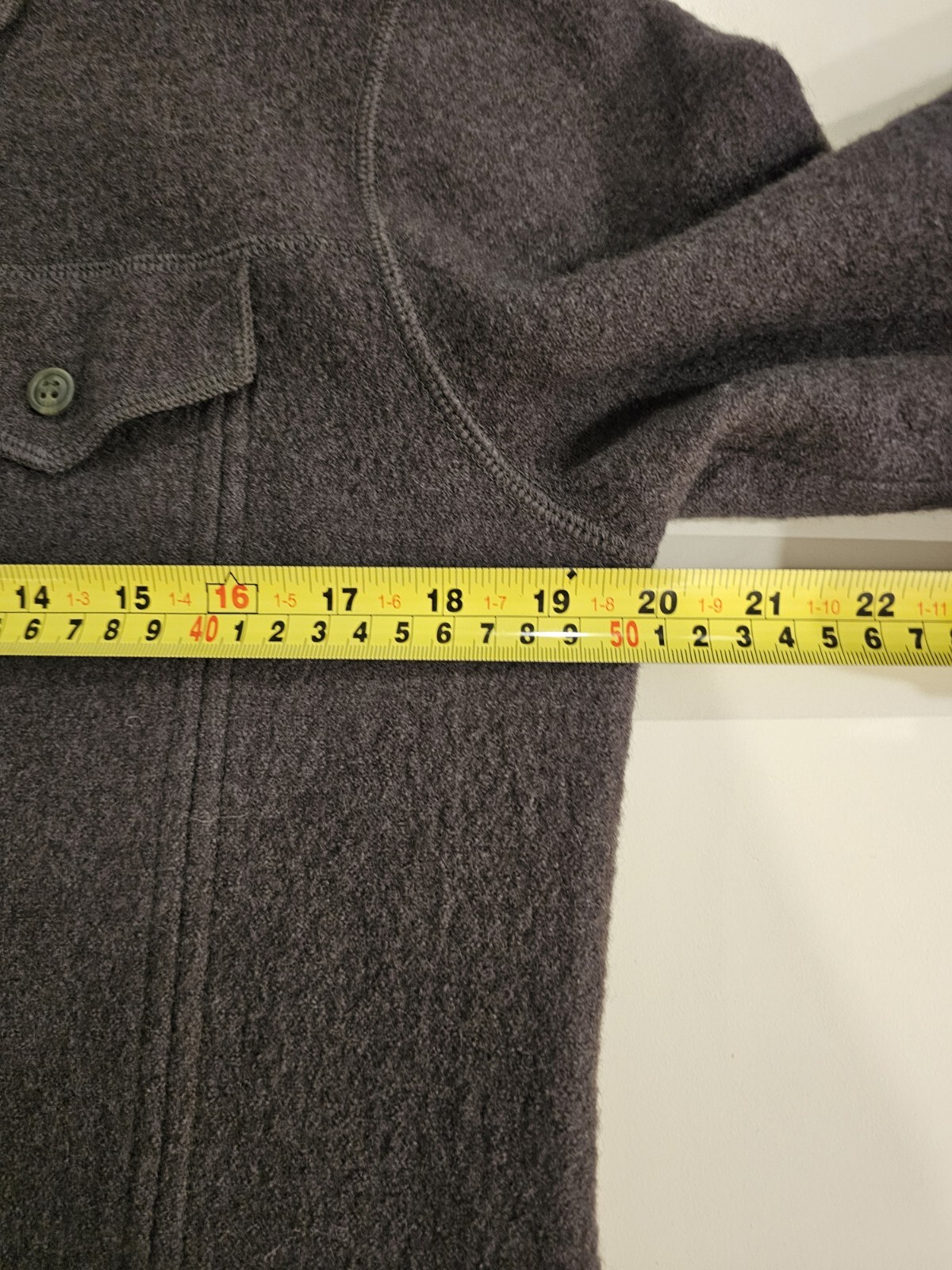 Talbots Womans Medium Wool Gray Jacket - image 5