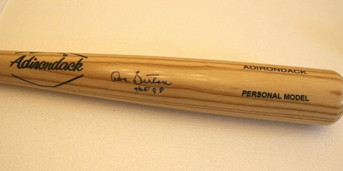BATE PROFESOR DE PALO GRANDE FIRMADO A MANO DON SUTTON ""HOF98"" EN EXHIBICIÓN, CERTIFICADO DE AUTENTICIDAD. NUEVO - Imagen 2 de 4