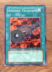 Ancient Telescope SDK-039 Unlimited Edition Yu-Gi-Oh! Card