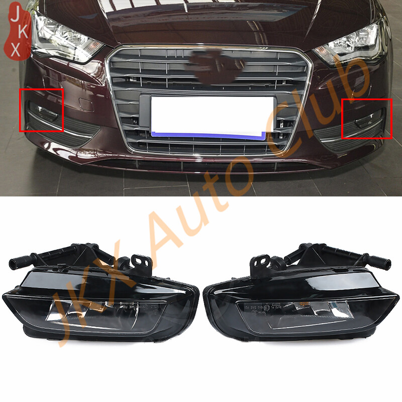 Headlamp and Fog Lamp Kit | AUDI A3 SEDAN S-LINE 2018 Headlamp and Fog Lamp Kit | AUDI A3 SEDAN S-LINE 2018