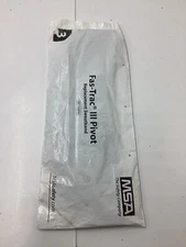 MSA Safety Sweatband Polyester Gray 10194761 Fas-Trac III Pivot 641817160688