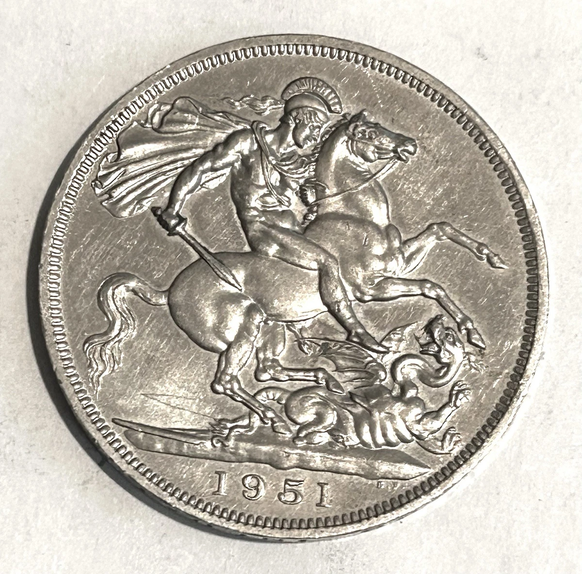 1951 G.Britain Crown プルーフライク 1951 G.Britain Crown プルーフライクコイン - メルカリ