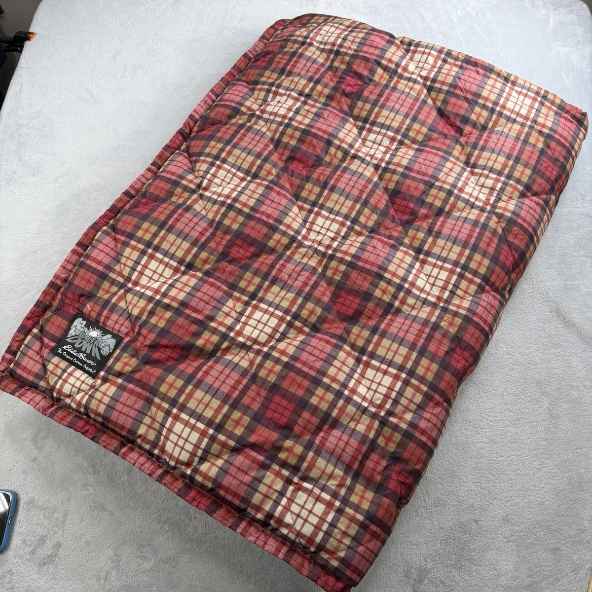 希少 60s Eddie Bauer Vintage Down Blanket Eddie Bauer Down Blankets & Throws for sale | eBay