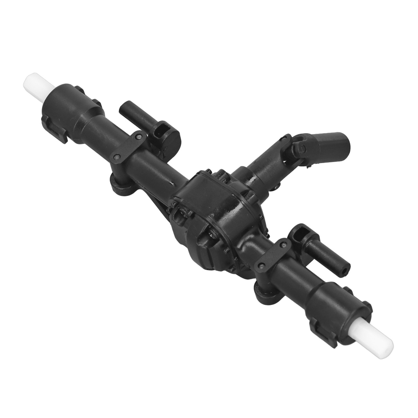 RC Rear Axle Steel Wearproof Stable Precise Rust Prevention Rear Axle For MN90