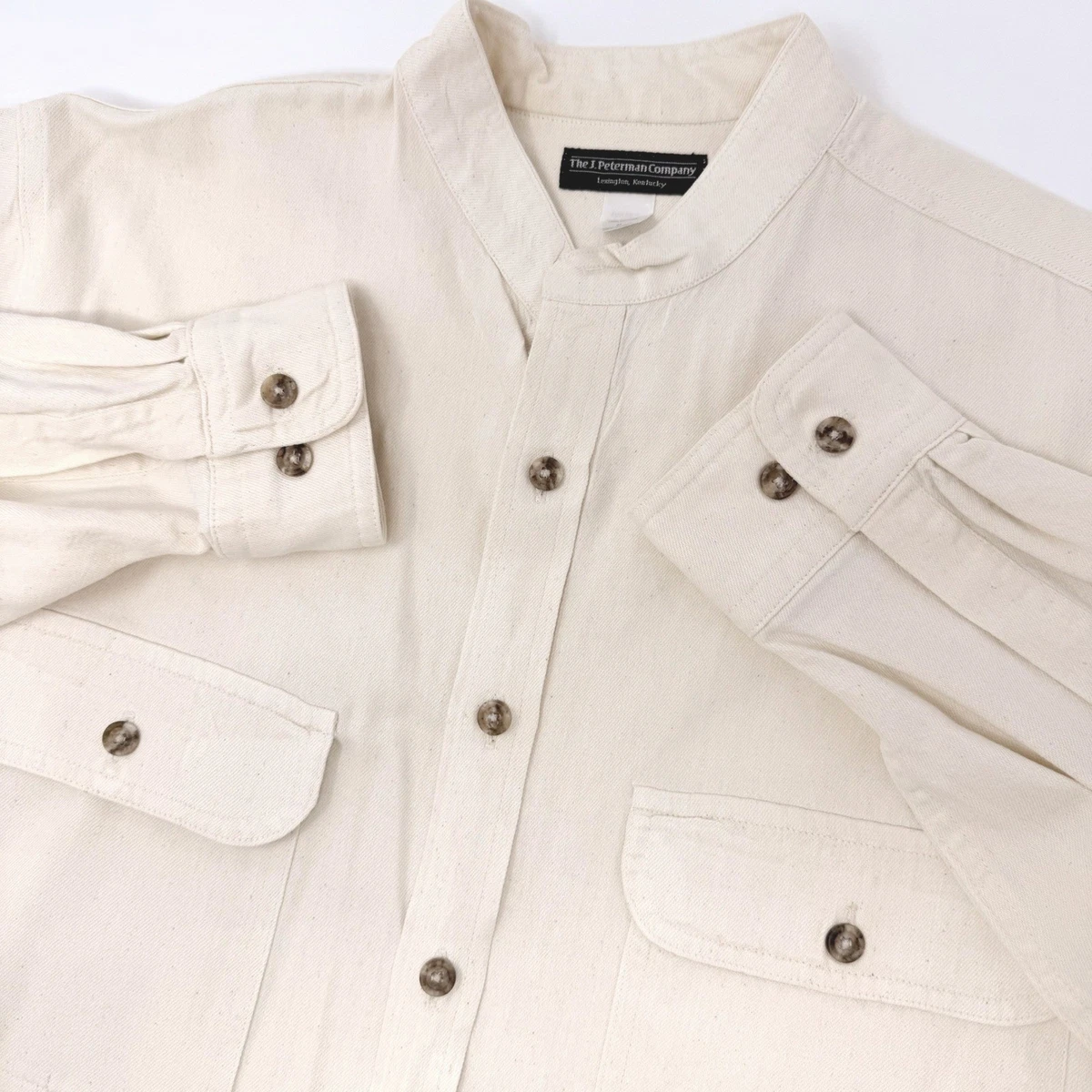 Men's J. Peterman Shirts for sale | eBay