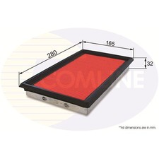 Air Filter For Nissan Maxima J30 3.0i Comline 165460Z000 165463J400 165466J400