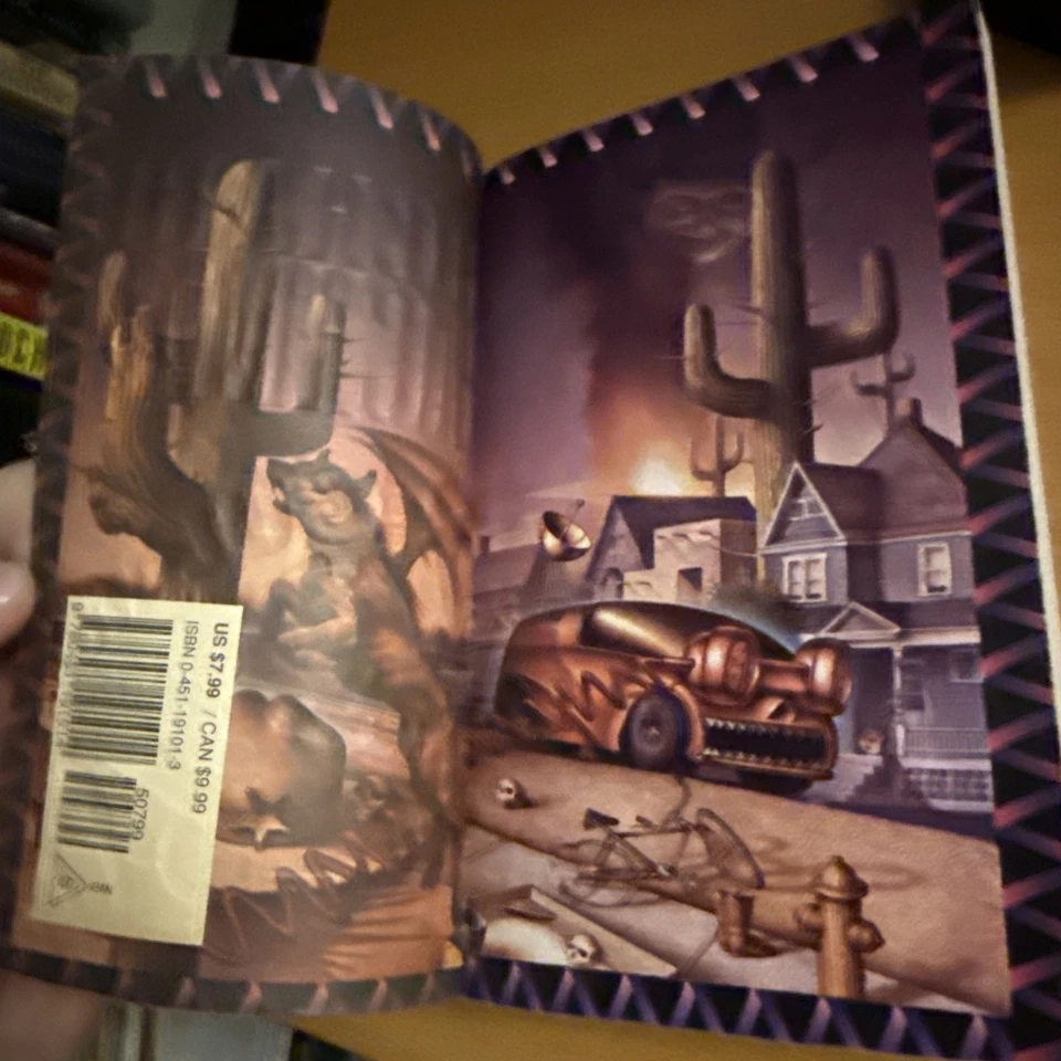 The Regulators by Stephen King/Richard Bachman 1997 1st Signet Printing PB - Image 4 of 4