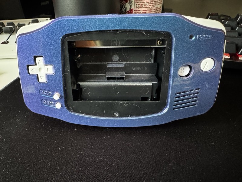 gameboy advance Aftermarket shells