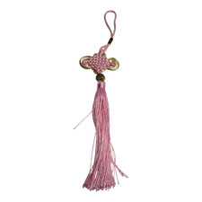 Korean Norigae Tassel - Double - Sided Butterfly Charm - 32cm