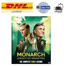 Monarch: Legacy of Monsters Movie TV Film 2-Disc Blu-ray Region -FAST SHIPPING