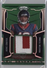 2018 Certified New Generation Jerseys Mirror Green 3/5 Keke Coutee #24 2a8