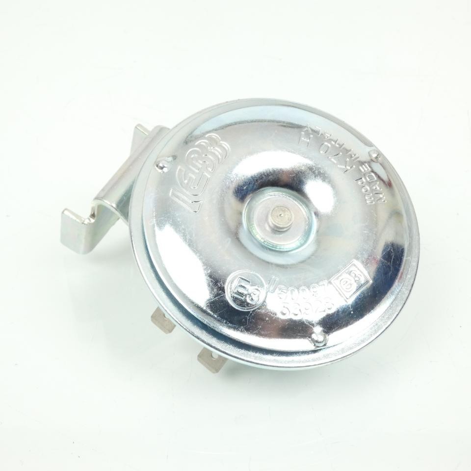 Klaxon RMS CM071801 pour scooter Vespa ET4 125, avertisseur sonore origine de rechange 1999-2002