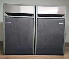 Bose Model 141 Genuine Set of Bookshelf Speakers 10-80 Watts 4-8 Ohms