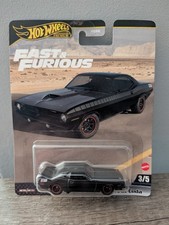 Hot Wheels Fast & Furious Premium 1970 PLYMOUTH AAR CUDA #3/5 HYP68 (2024)