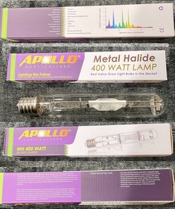 apollo MH 400 watt grow bulb